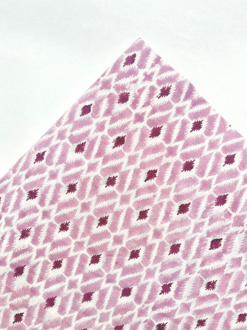 Cotton Block Printed Fabric