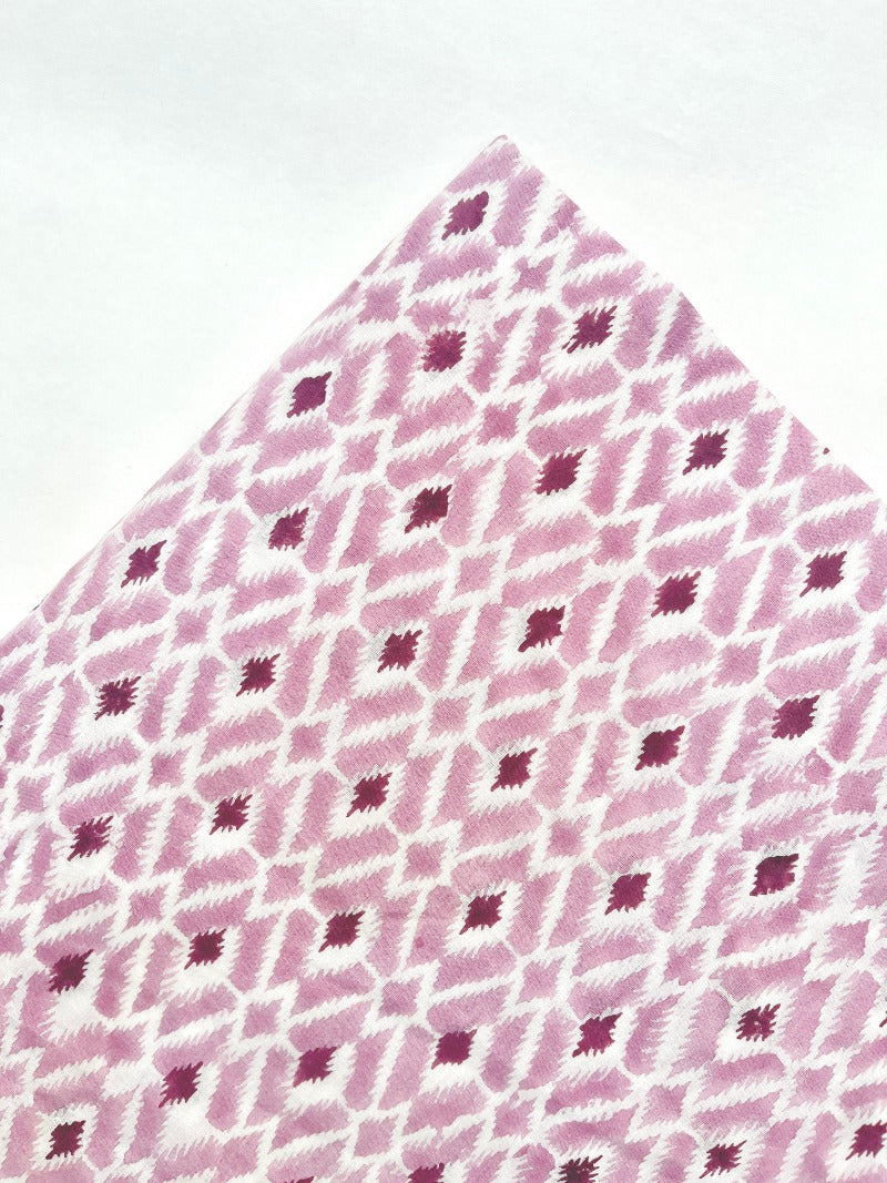 Cotton Block Printed Fabric