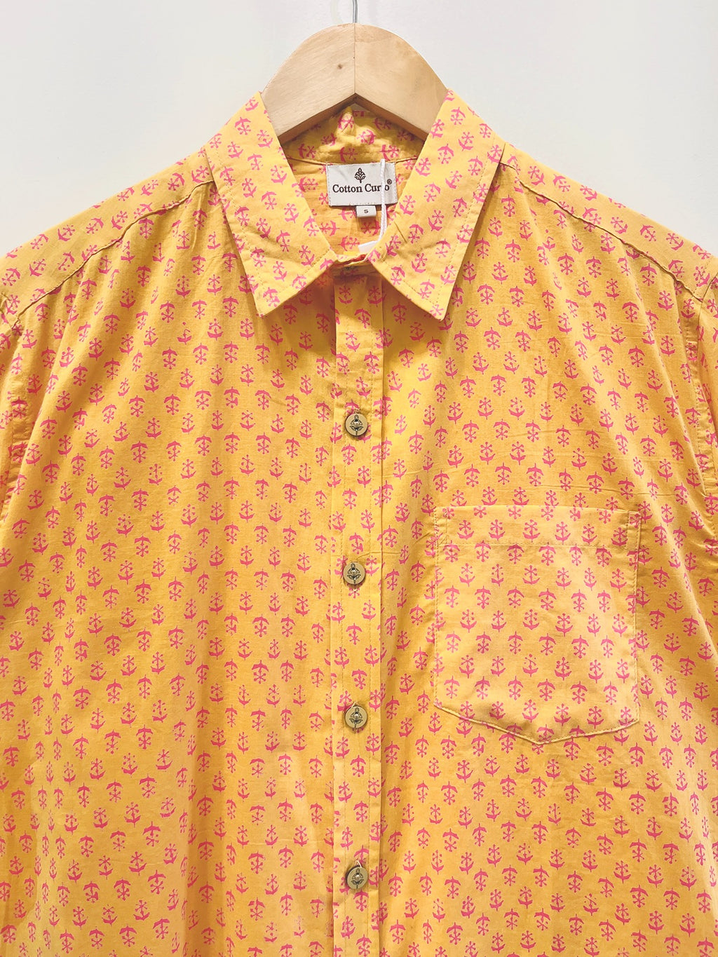 Cotton Printed Half Sleeve Shirt