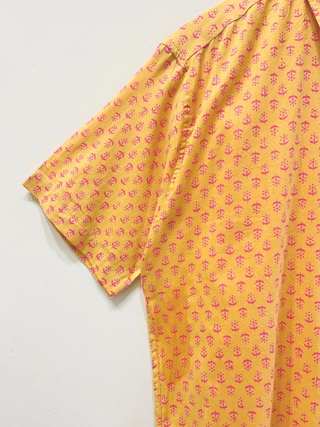 Cotton Printed Half Sleeve Shirt