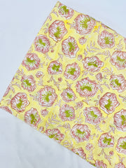 Cotton Block Printed Fabric