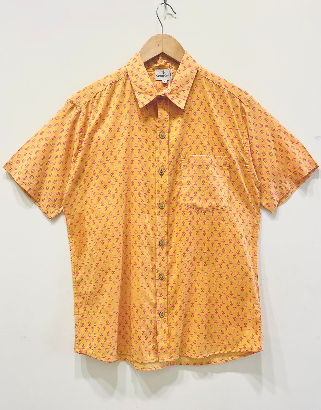 Cotton Printed Half Sleeve Shirt