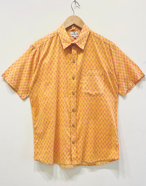 Cotton Printed Half Sleeve Shirt