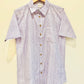 COTTON BLOCK PRINTED HALF SLEEVE SHIRT