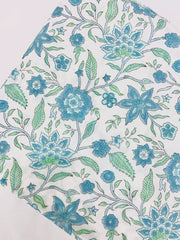 Cotton Block Printed Fabric