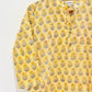 Yellow Blooms Kurta Pant Co-Ord Set