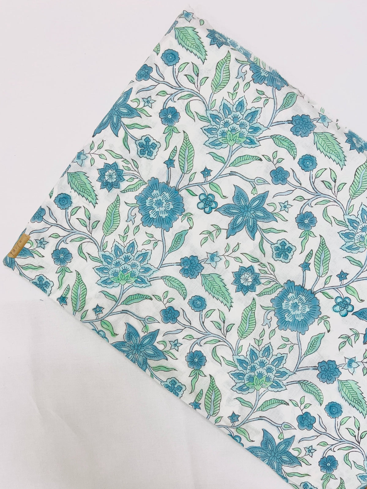 Cotton Block Printed Fabric