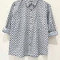 COTTON BLOCK PRINTED FULL SLEEVE SHIRT