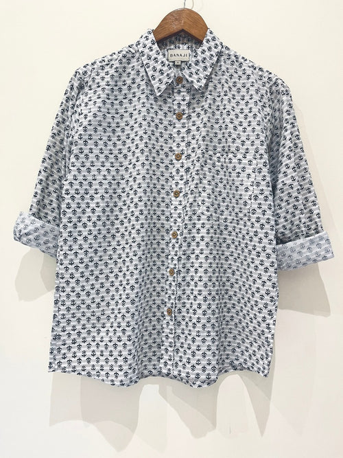Cotton Printed Full Sleeve Shirt