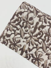 Cotton Dabu Printed Kantha Fabric