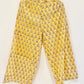Yellow Blooms Kurta Pant Co-Ord Set