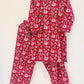 Royal Red Kurta Pant Co-Ord Set
