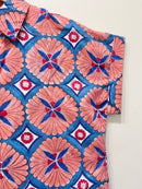 Block Printed Cotton Short Top
