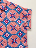 Block Printed Cotton Short Top