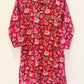 Royal Red Kurta Pant Co-Ord Set