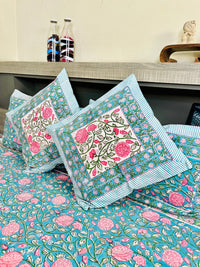 Gardens of time Cushion Covers