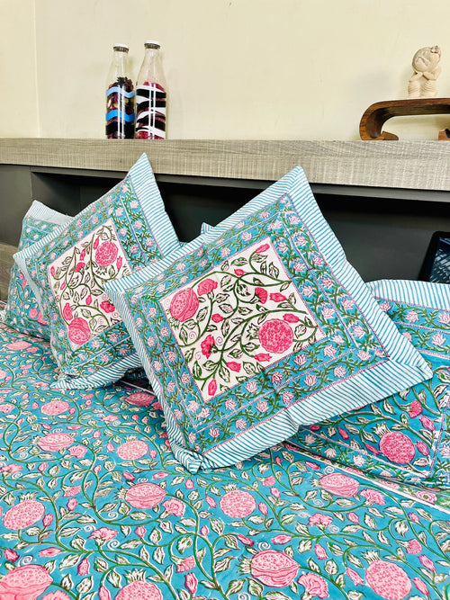 Gardens of time Cushion Covers