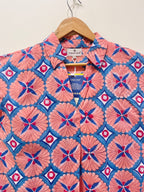 Block Printed Cotton Short Top