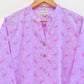 Lilac Paisley Kurta Pant Co-Ord Set