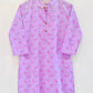 Lilac Paisley Kurta Pant Co-Ord Set