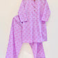 Lilac Paisley Kurta Pant Co-Ord Set
