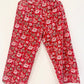 Royal Red Kurta Pant Co-Ord Set