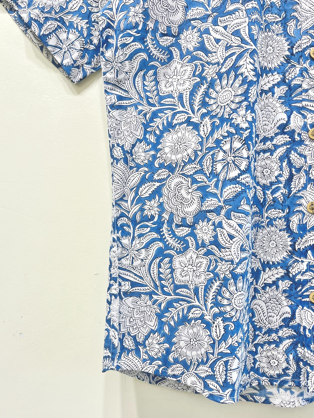 Cotton Printed Half Sleeve Shirt