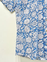 Cotton Printed Half Sleeve Shirt