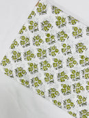 Cotton Block Printed Fabric