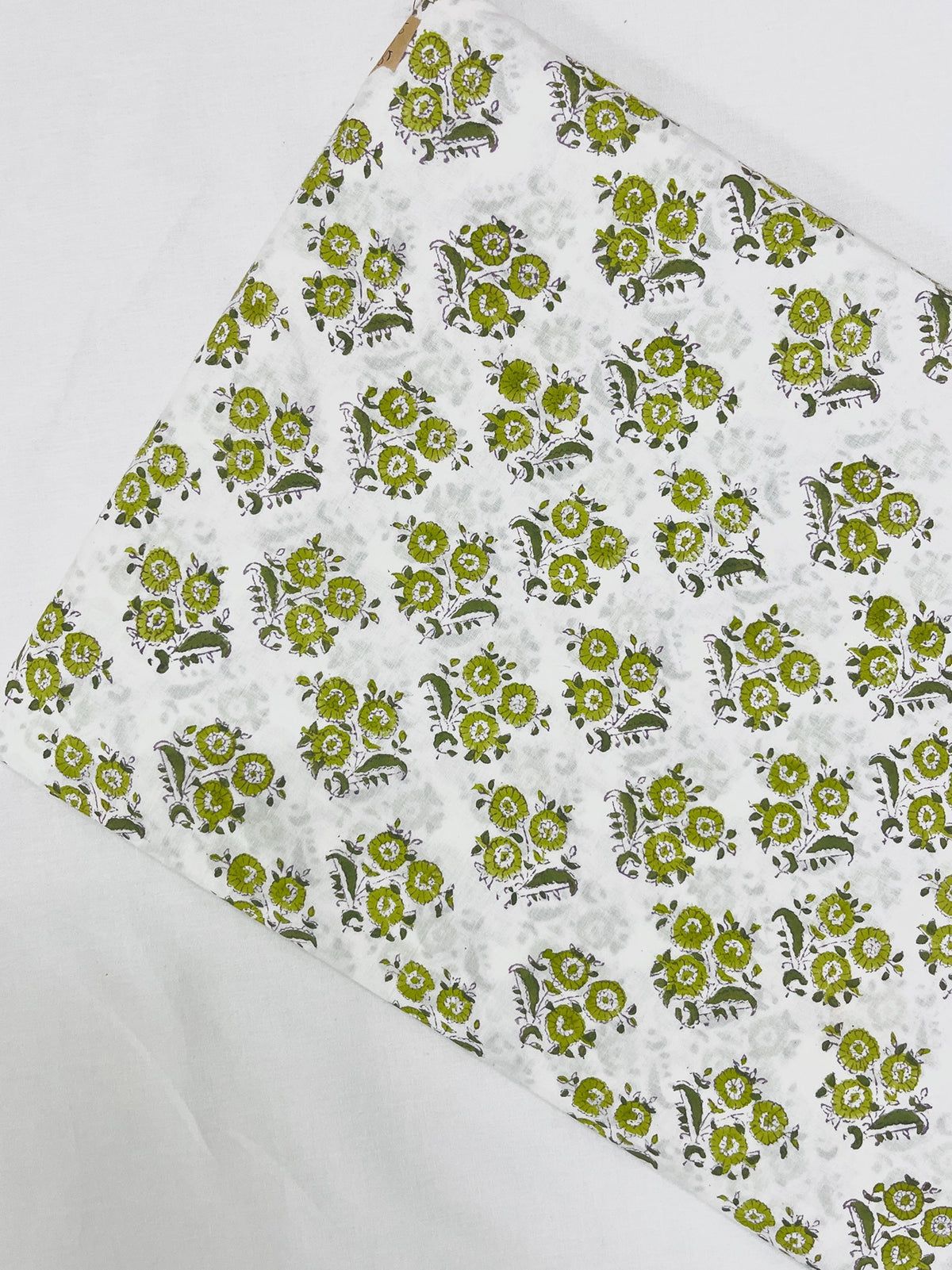 Cotton Block Printed Fabric