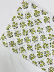 Cotton Block Printed Fabric