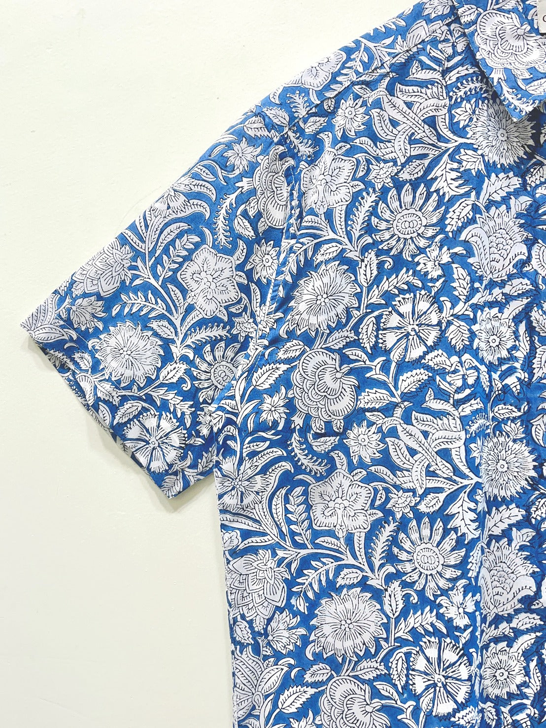 Cotton Printed Half Sleeve Shirt