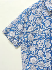 Cotton Printed Half Sleeve Shirt