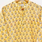Yellow Blooms Kurta Pant Co-Ord Set