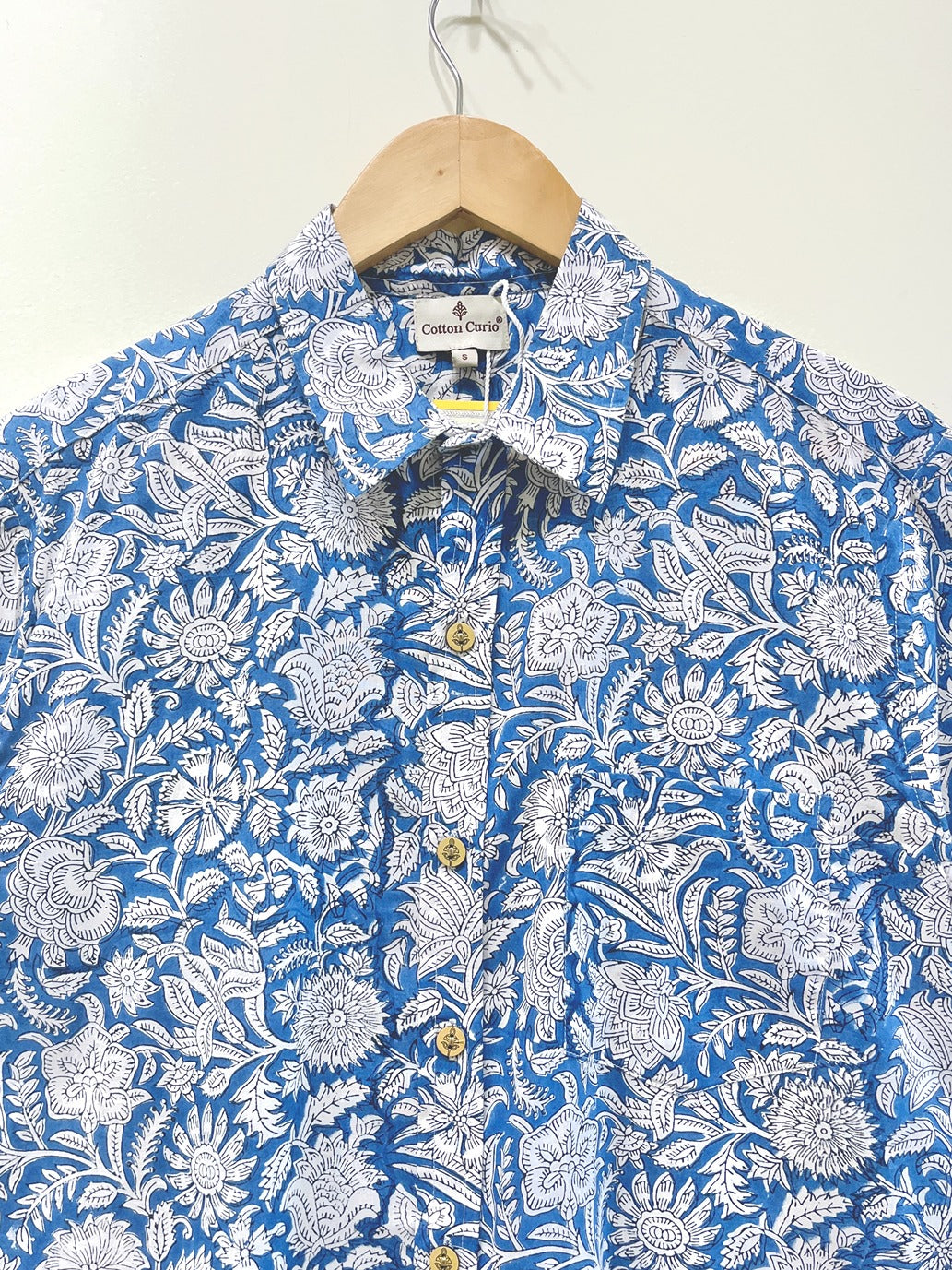 Cotton Printed Half Sleeve Shirt