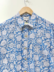 Cotton Printed Half Sleeve Shirt