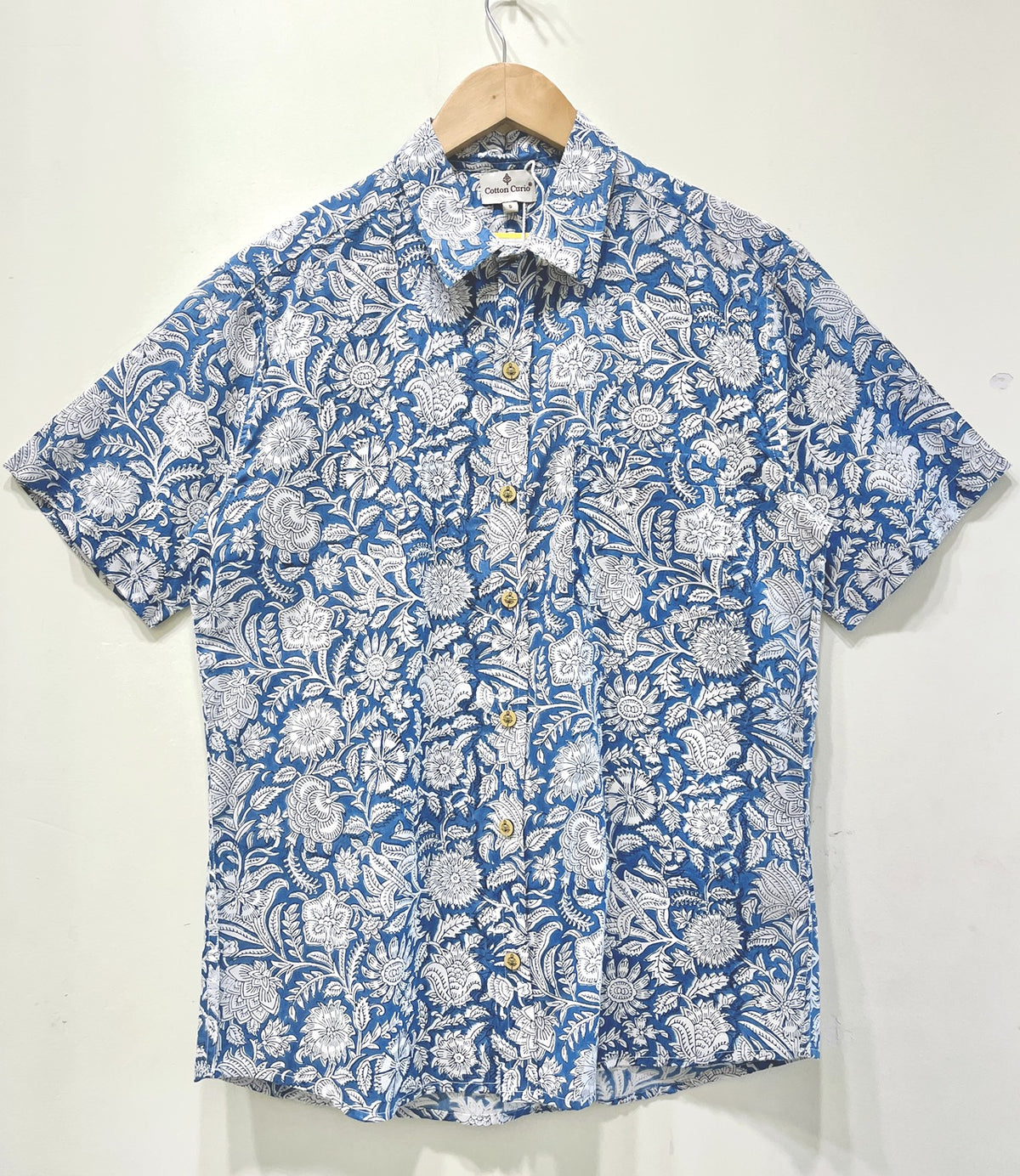 Cotton Printed Half Sleeve Shirt