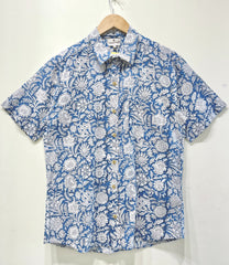 Cotton Printed Half Sleeve Shirt
