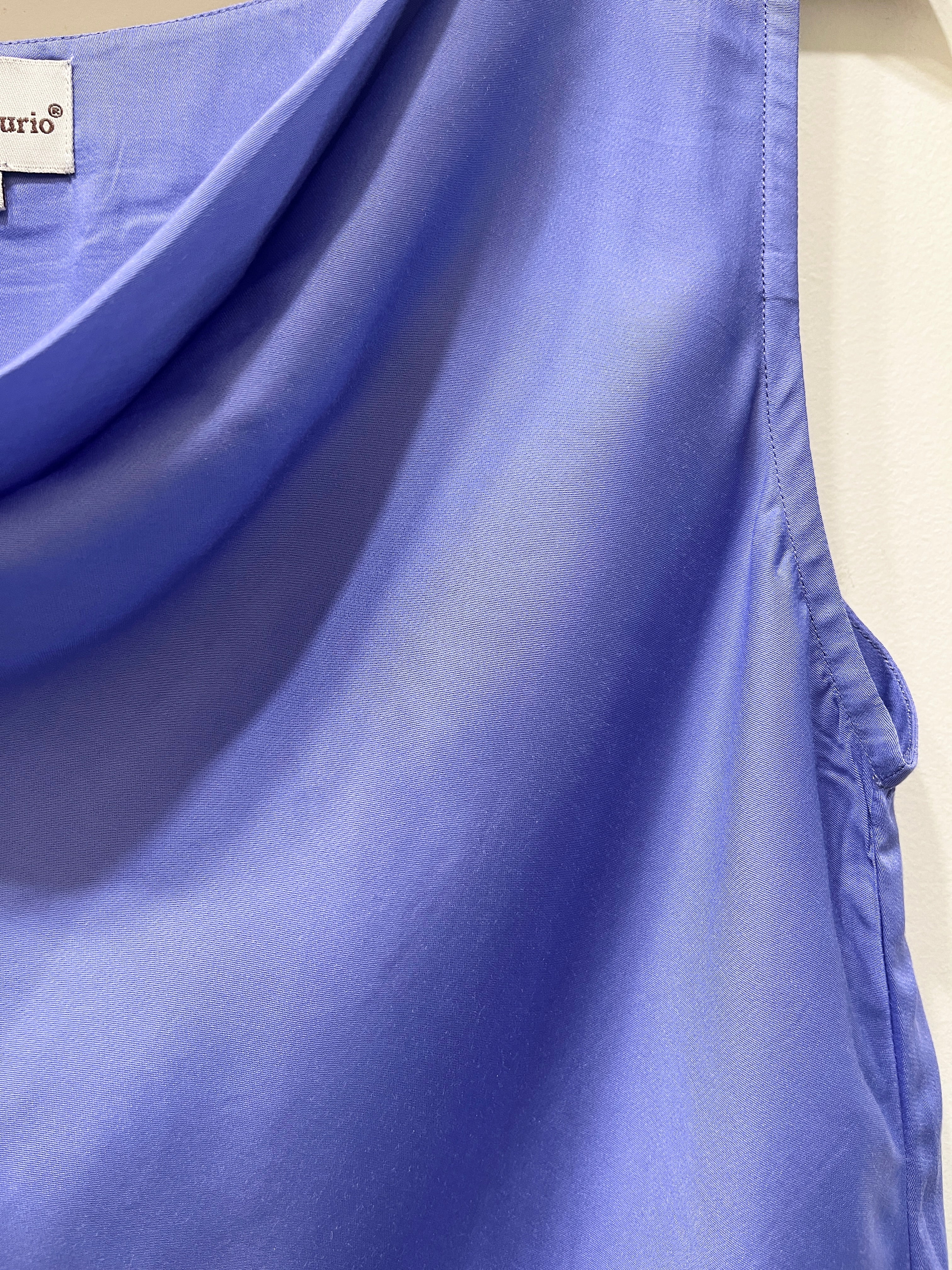 Celeste Modal Satin Short Top