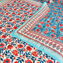 Floral Dreams Jaipuri Razai
