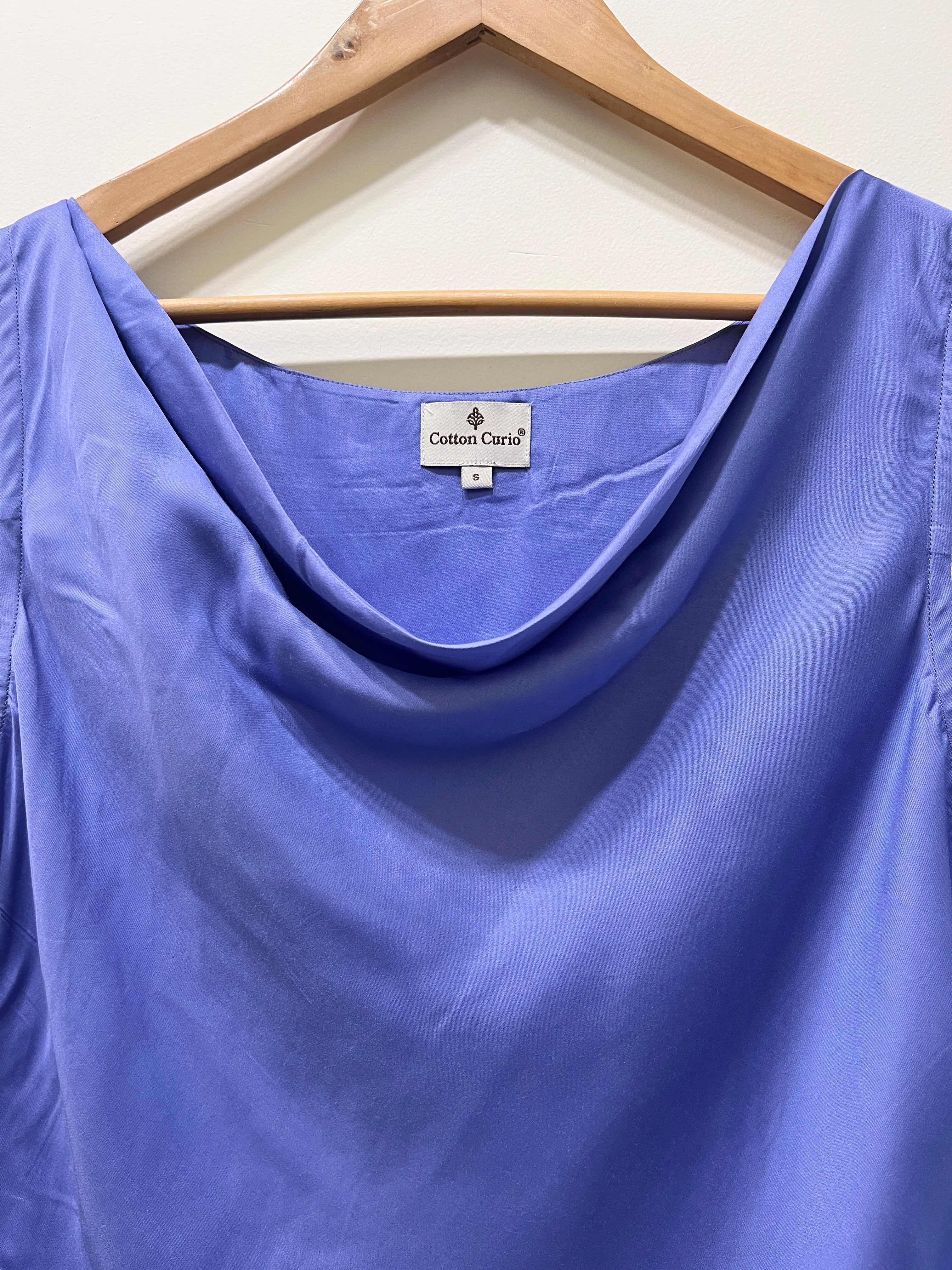 Celeste Modal Satin Short Top