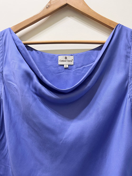 Celeste Modal Satin Short Top