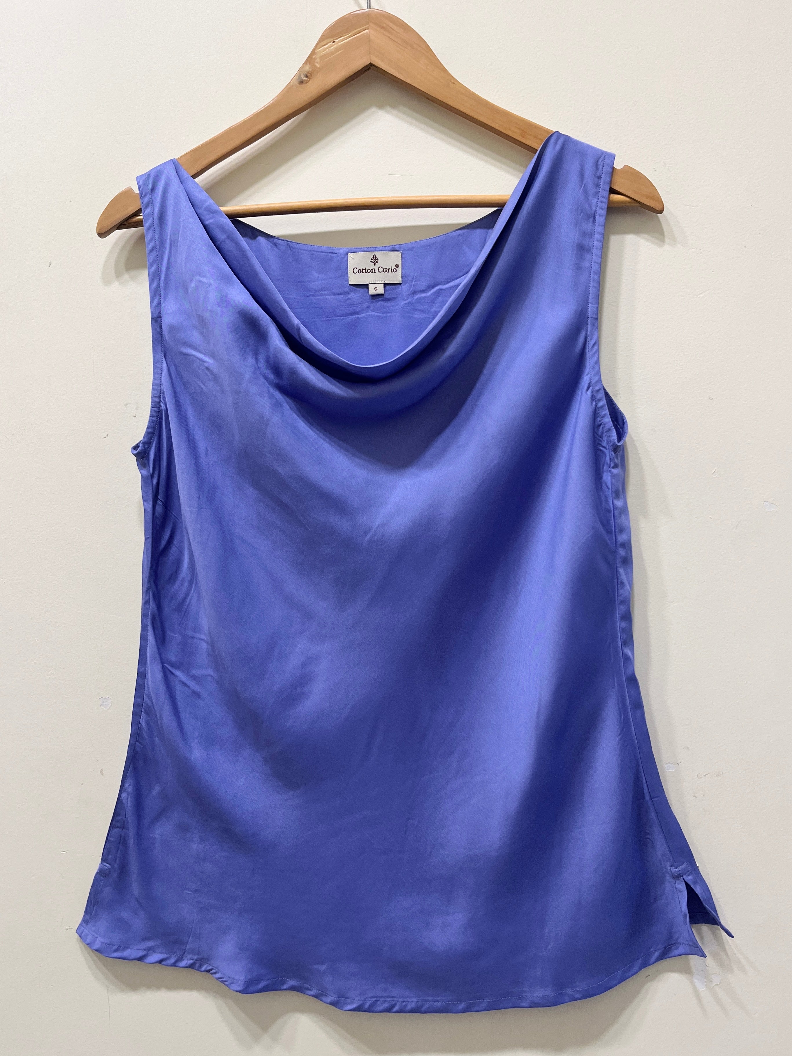 Celeste Modal Satin Short Top