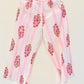 Peachy Pink Kurta Pant Co-Ord Set
