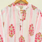 Peachy Pink Kurta Pant Co-Ord Set