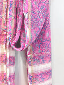 Block Printed Kota Doria Dupatta