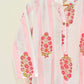 Peachy Pink Kurta Pant Co-Ord Set