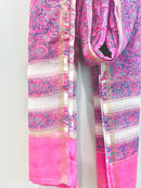 Block Printed Kota Doria Dupatta