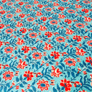 Floral Dreams Bed Sheet with Pillow Covers