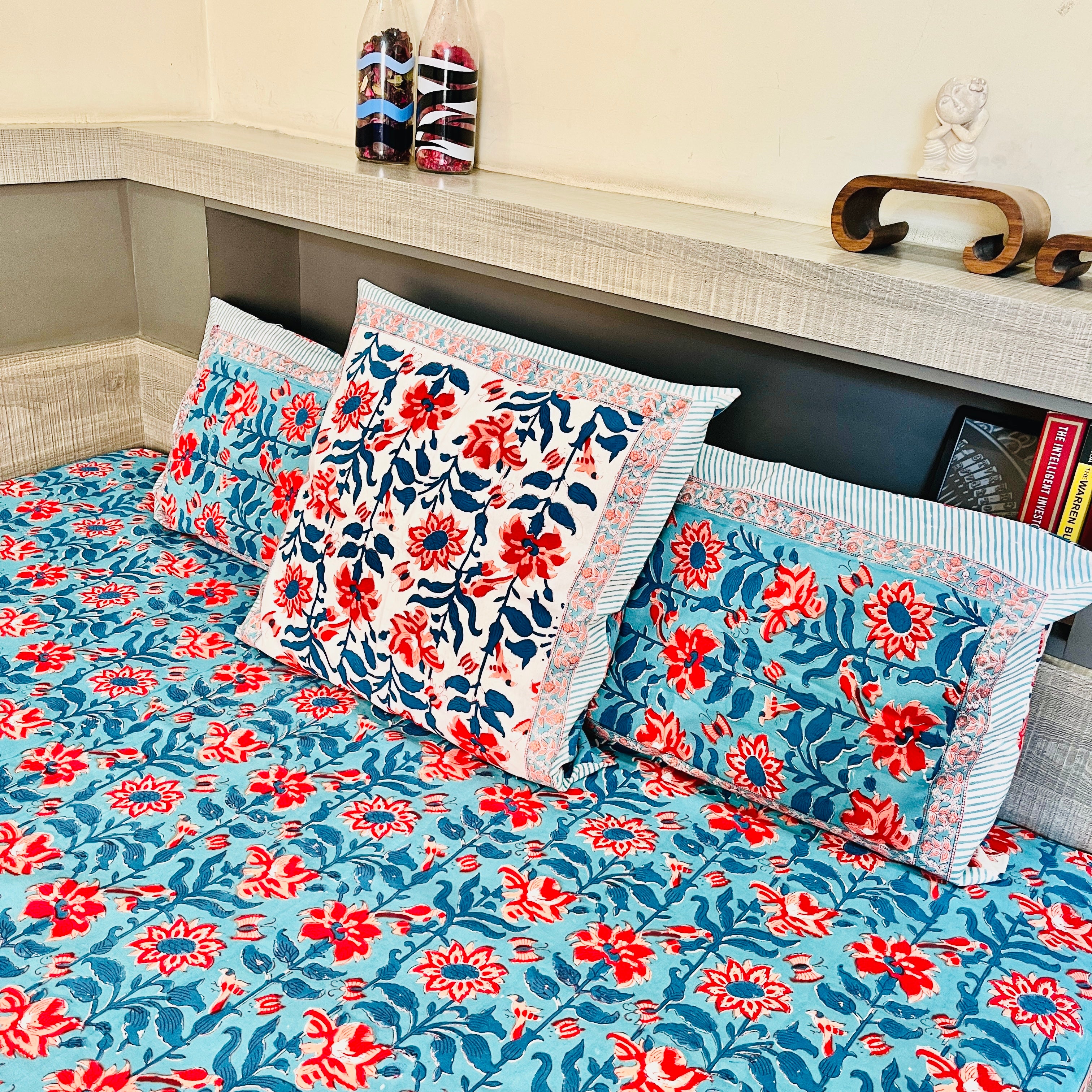 Floral Dreams Cushion Covers